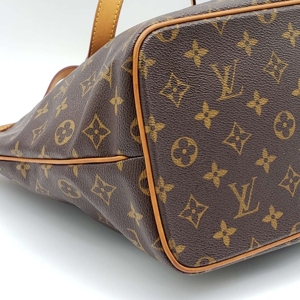 100% Authentic Louis Vuitton Palermo PM Monogram Shoulder Bag - Picture 12 of 16